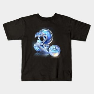 Fantasy Birthstone, June, Moonstone Kids T-Shirt